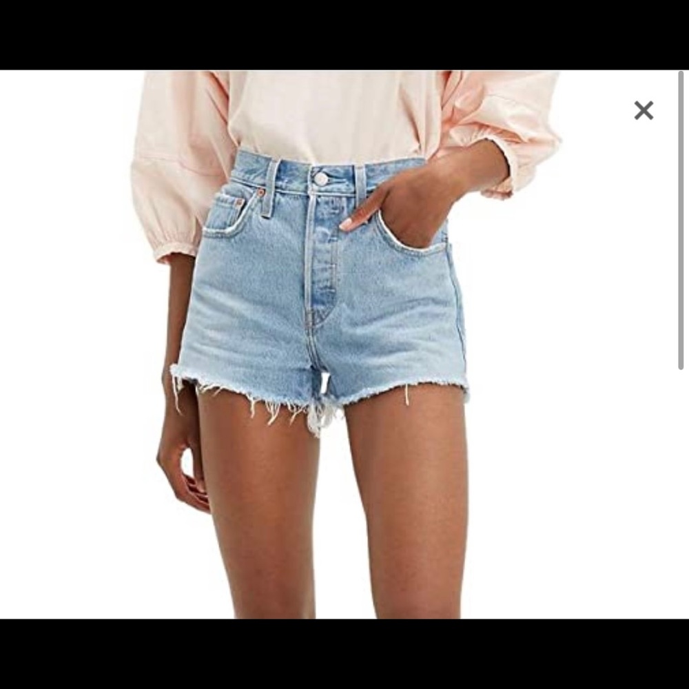 LEVI’s 501 original shorts